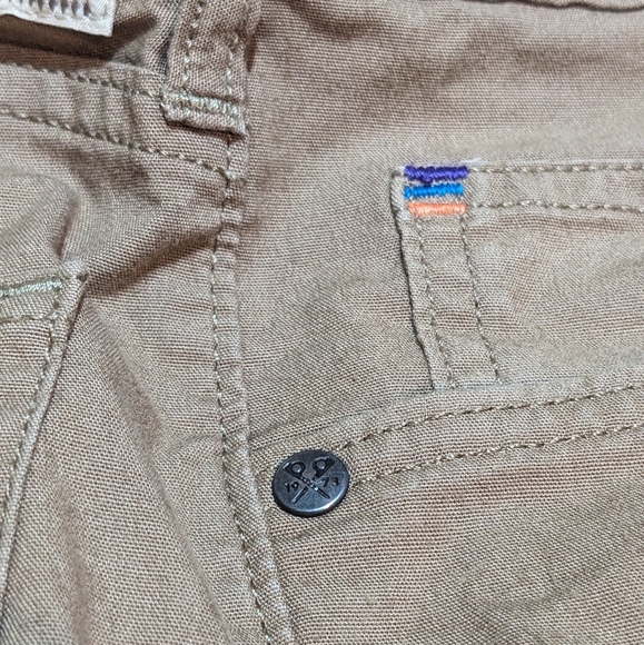 2 For $60! Patagonia Organic Cotton Flat front pants mens 30 32 - Picture 4 of 11